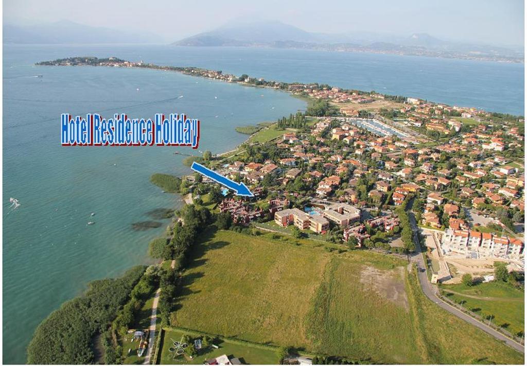 Hotel Residence Holiday Sirmione Exteriér fotografie